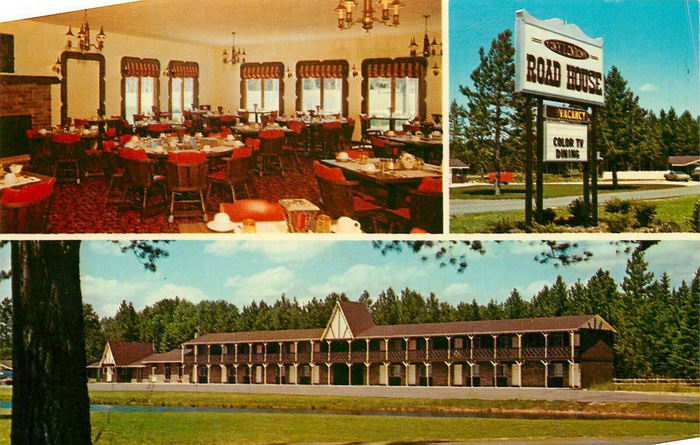 Castlewood Inn & Suites (Best Western Tony Londons, Tony Londons Roadhouse) - Old Postcard (newer photo)